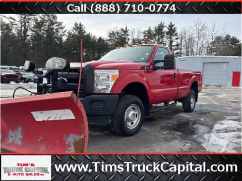 2015 Ford F-350 Super Duty for sale at TTC AUTO OUTLET/TIM'S TRUCK CAPITAL & AUTO SALES INC ANNEX in Epsom NH