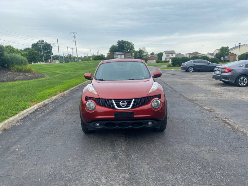 2012 Nissan JUKE for sale at Lido Auto Sales in Columbus OH