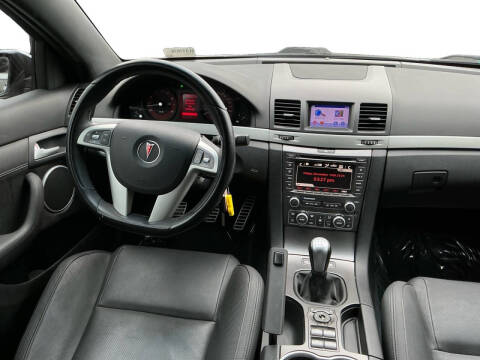 2009 Pontiac G8 GXP
