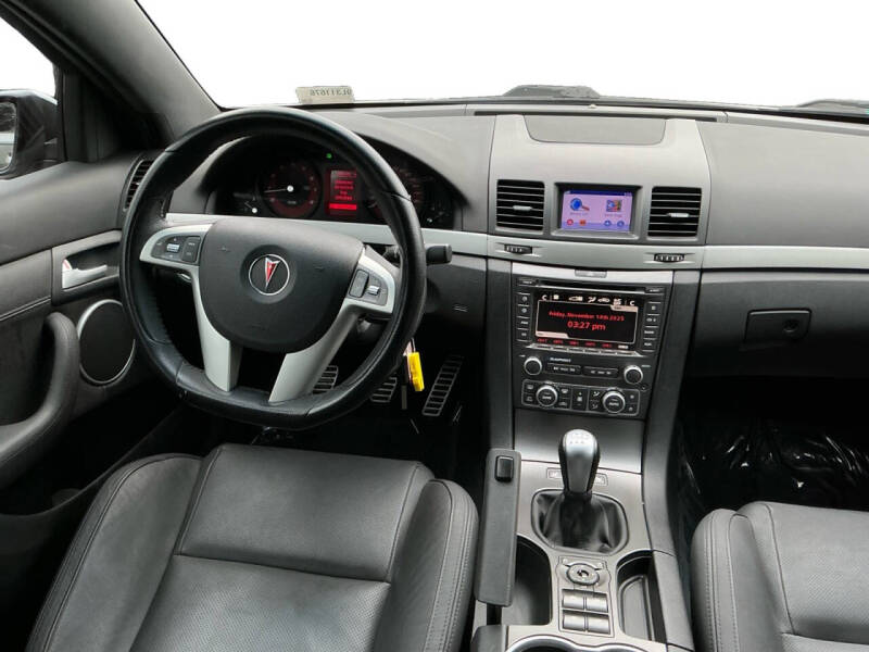 2009 Pontiac G8 GXP