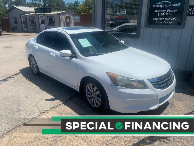 2012 Honda Accord for sale at Rutledge Auto Group in Palestine TX
