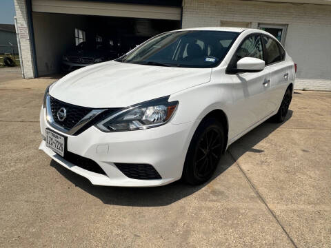 2016 Nissan Sentra for sale at Best Royal Car Sales in Dallas TX