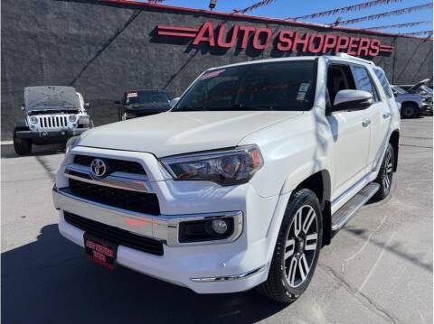 2016 Toyota 4Runner for sale at AUTO SHOPPERS LLC in Yakima WA