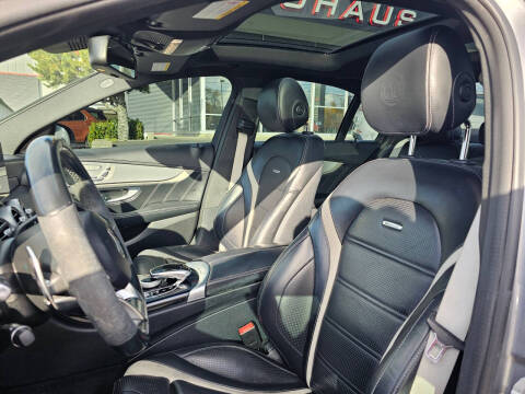 2015 Mercedes-Benz C-Class C 63 S AMG