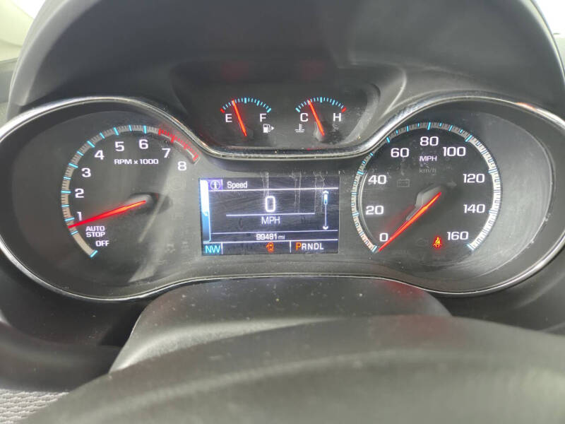 2017 Chevrolet Cruze LT Auto
