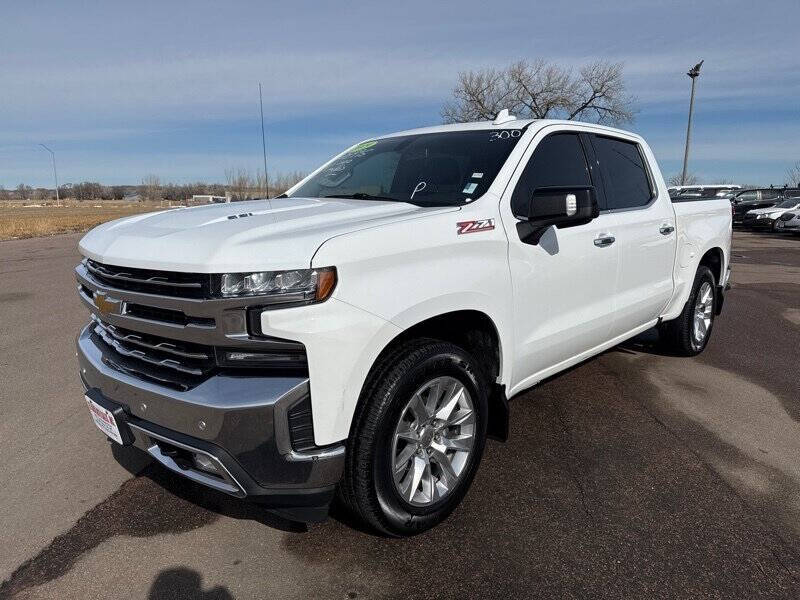 2019 Chevrolet Silverado 1500 LTZ's photo