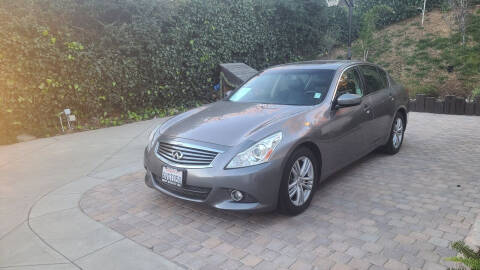 2012 Infiniti G37 Sedan for sale at Best Quality Auto Sales in Sun Valley CA