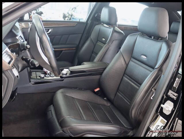 2012 Mercedes-Benz E-Class E 63 AMG