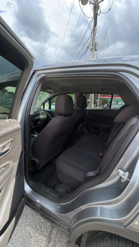 2020 Chevrolet Trax LS