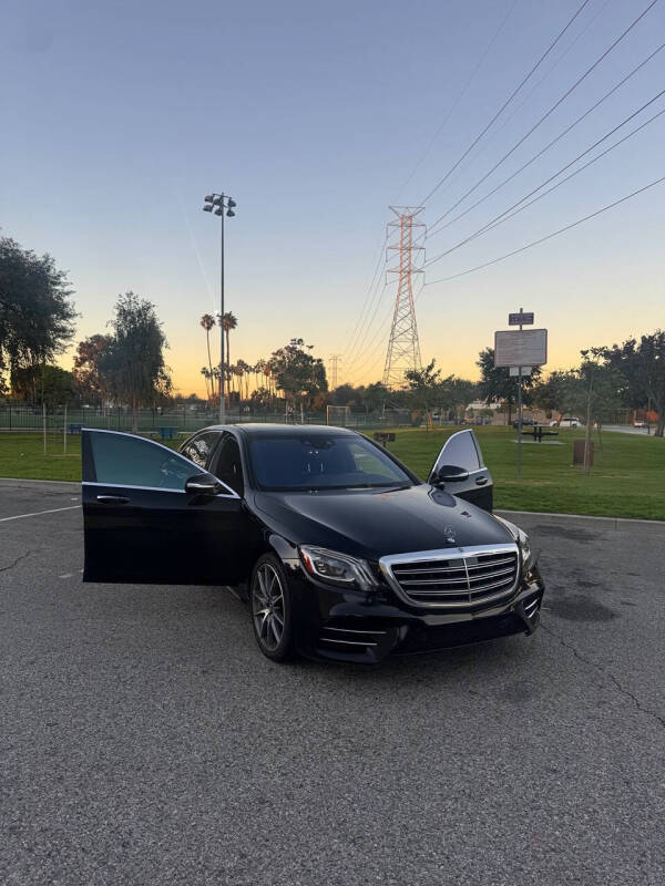 2019 Mercedes-Benz S-Class S 450