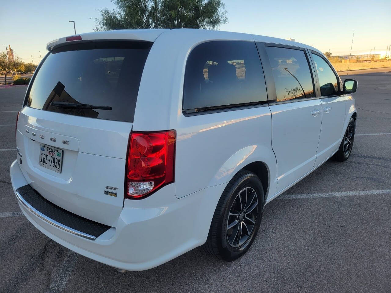 2019 Dodge Grand Caravan for sale at NICE RIDE AUTO GROUP in El Paso, TX