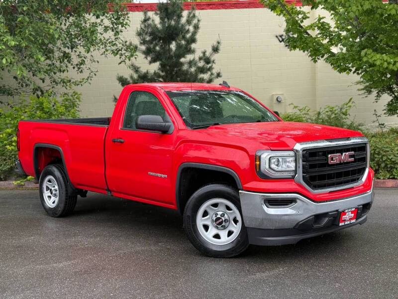 Used 2017 GMC Sierra 1500 Base with VIN 1GTN1LEH9HZ380000 for sale in Everett, WA
