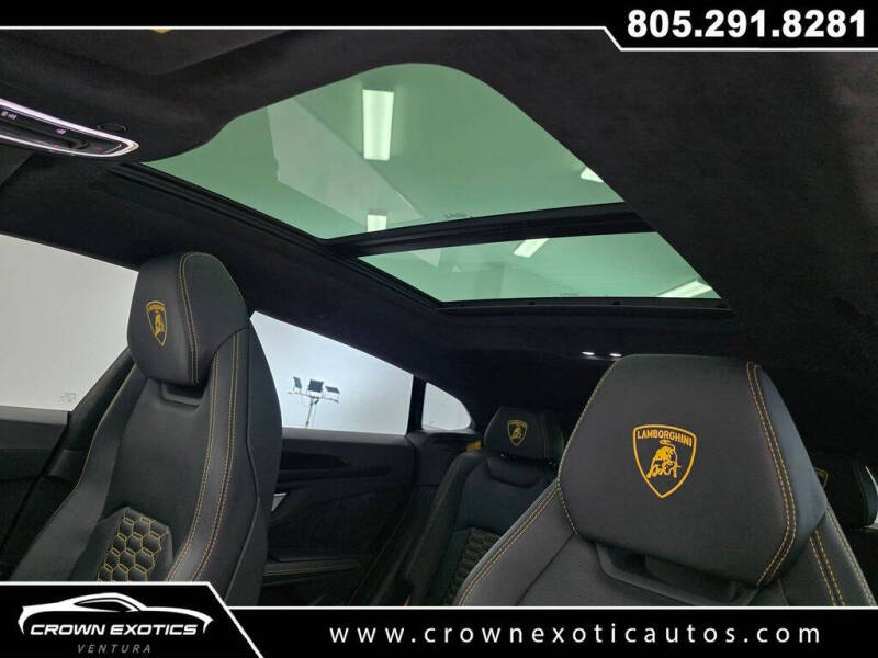 2022 Lamborghini Urus