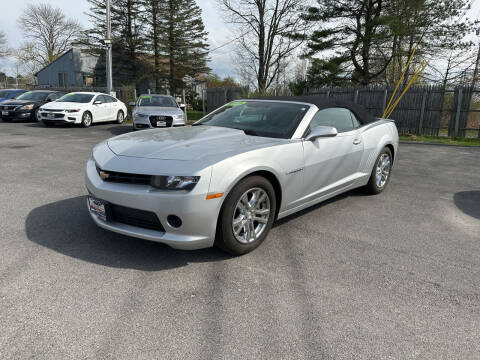 2015 Chevrolet Camaro for sale at EXCELLENT AUTOS in Amsterdam NY