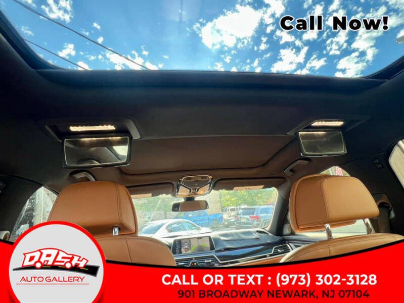 2016 BMW 7 Series 750i