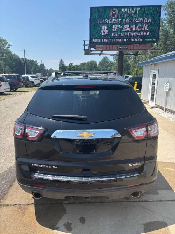2017 Chevrolet Traverse Premier
