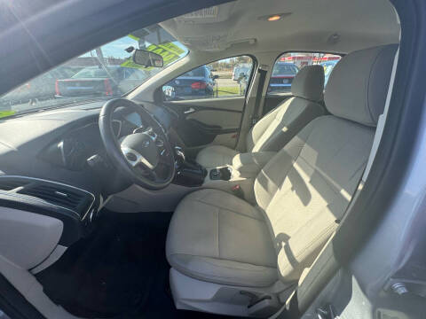 2014 Ford Focus Electric