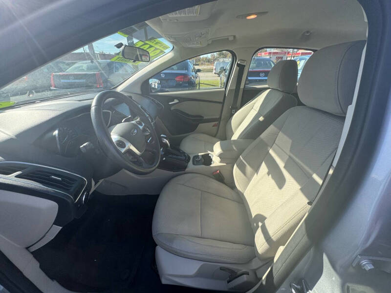 2014 Ford Focus Electric