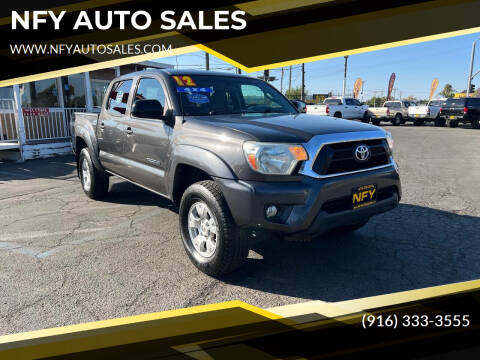 2012 Toyota Tacoma for sale at NFY AUTO SALES in Sacramento CA