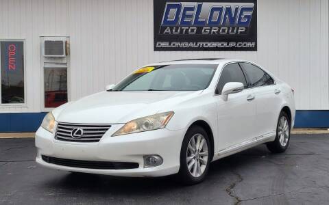 2012 Lexus ES 350 for sale at DeLong Auto Group in Tipton IN