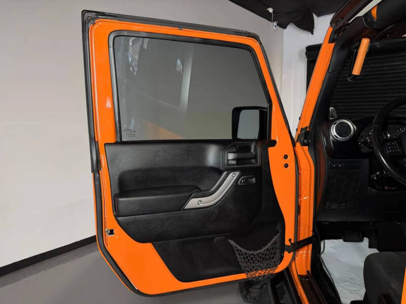 2012 Jeep Wrangler Rubicon