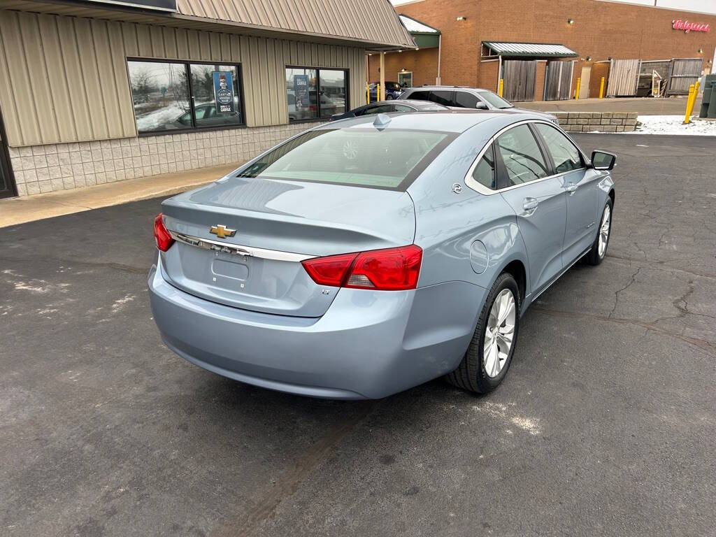 2014 Chevrolet Impala for sale at Wyrick Auto Sales & Leasing Inc in Holland, MI