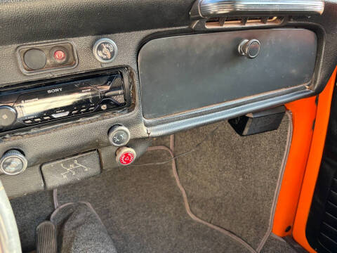 1973 Volkswagen Beetle