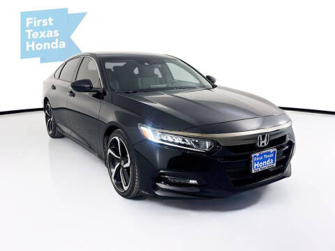 2018 Honda Accord Sport