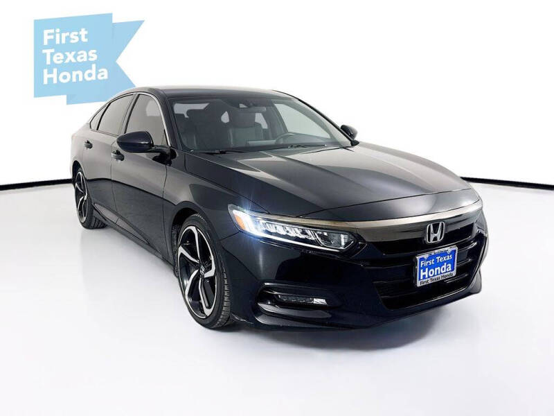 2018 Honda Accord Sport