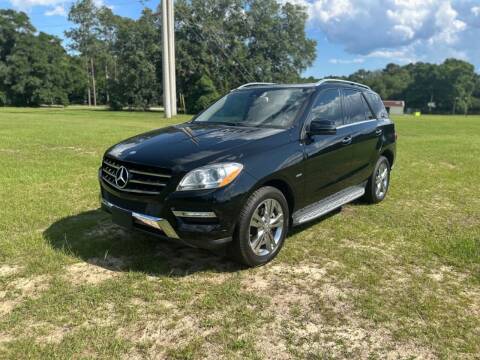 2012 Mercedes-Benz M-Class for sale at SELECT AUTO SALES in Mobile AL