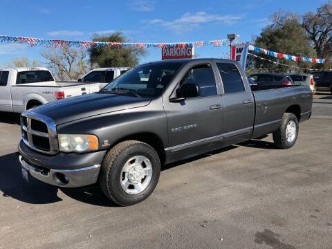 2004 Dodge Ram Pickup 2500 for sale at C J Auto Sales in Riverbank CA