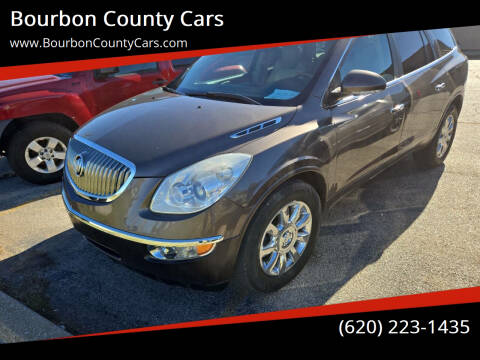 2012 Buick Enclave for sale at Bourbon County Cars in Fort Scott KS