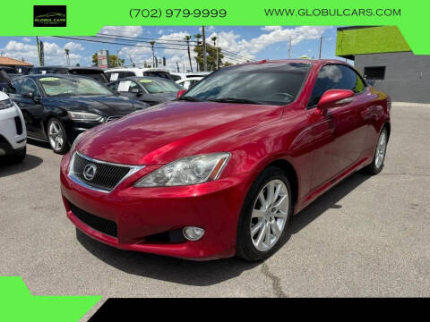 2010 Lexus IS 250C
