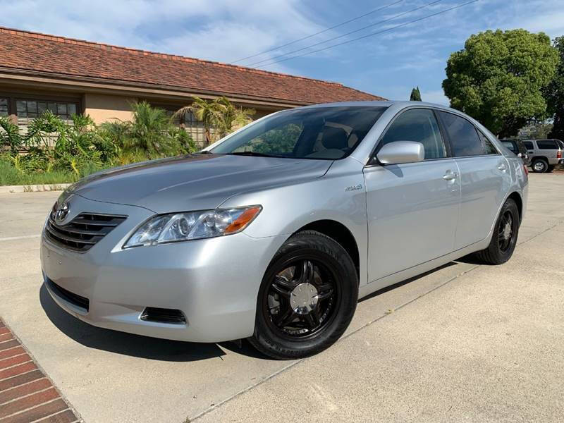 2007 Toyota Camry Hybrid for sale at Auto Hub, Inc. in Anaheim CA