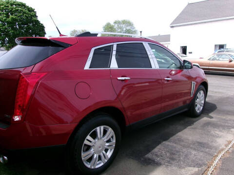 2013 Cadillac SRX Luxury Collection
