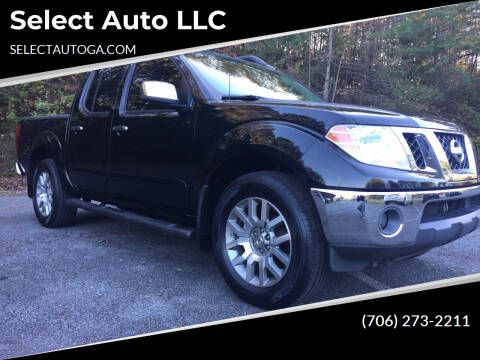 2012 Nissan Frontier for sale at Select Auto LLC in Ellijay GA