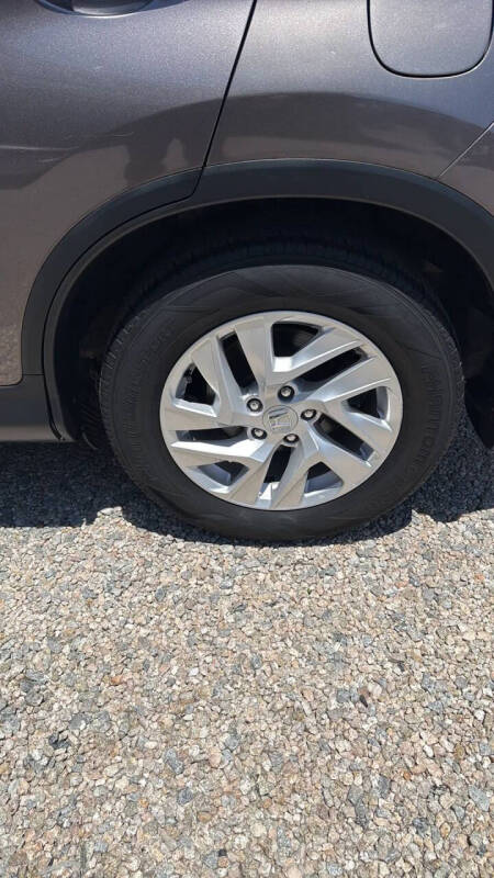 2016 Honda CR-V EX