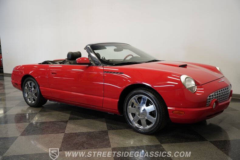 2002 Ford Thunderbird Deluxe