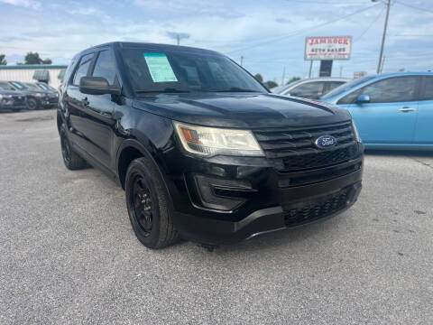 2017 Ford Explorer Police Interceptor Utility