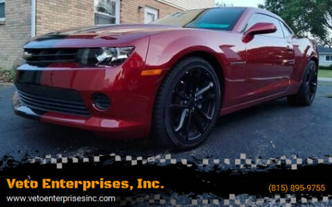 2015 Chevrolet Camaro for sale at Veto Enterprises, Inc. in Sycamore IL