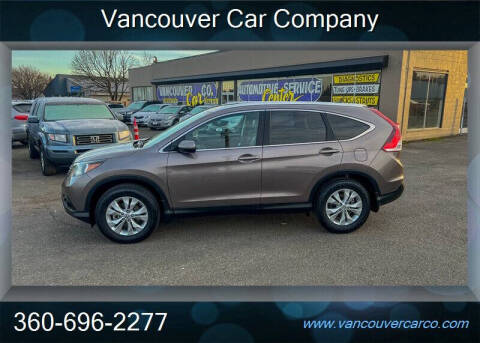 2013 Honda CR-V for sale at Vancouver Car Co in Vancouver WA