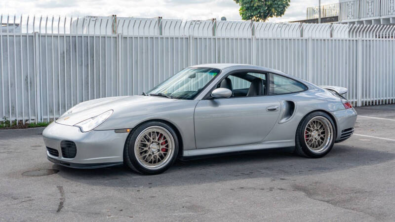 2001 Porsche 911 Turbo
