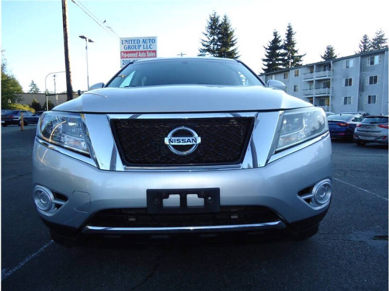 2013 Nissan Pathfinder