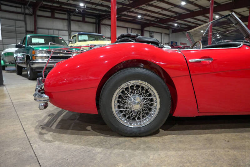 1957 Austin-Healey 100-6