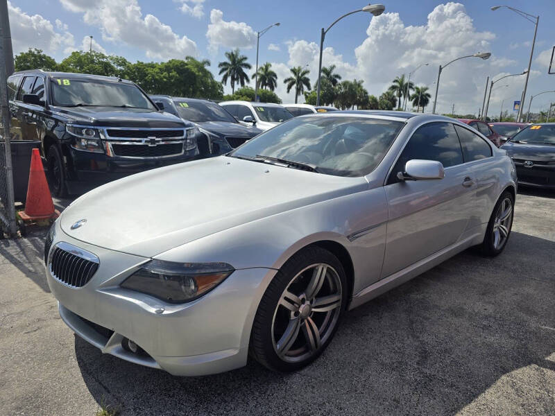 2004 BMW 6 Series 645Ci