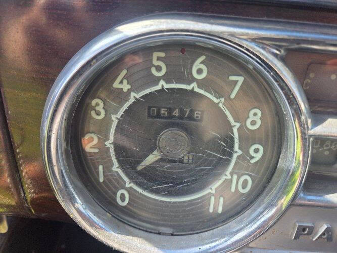 1950 Packard Sedan