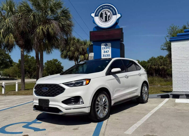 2020 Ford Edge Titanium
