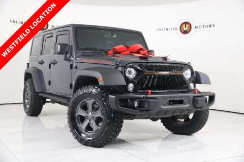 2017 Jeep Wrangler Unlimited for sale at INDY'S UNLIMITED MOTORS - UNLIMITED MOTORS in Westfield IN