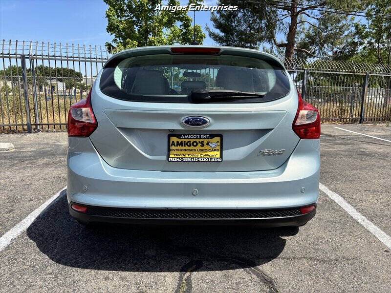 2014 Ford Focus Electric