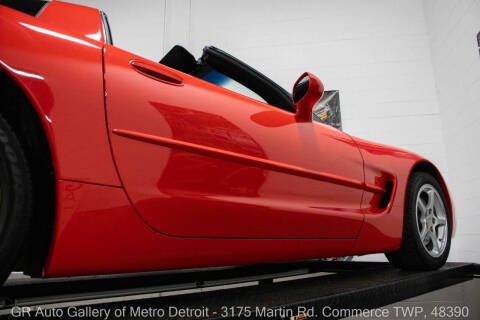 2000 Chevrolet Corvette